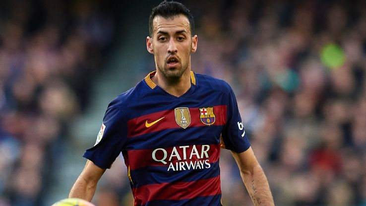 Busquets bong da