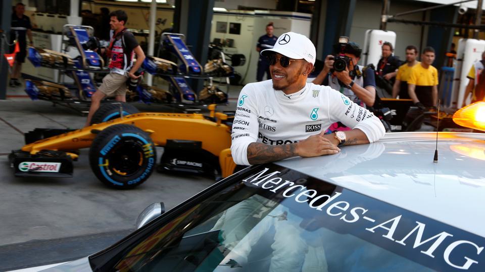 Lewis Hamilton